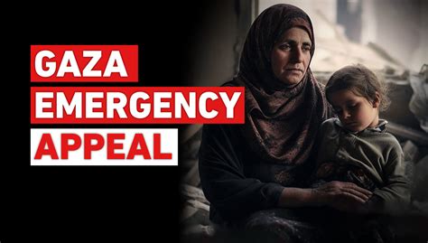 Gaza Emergency Appeal .
